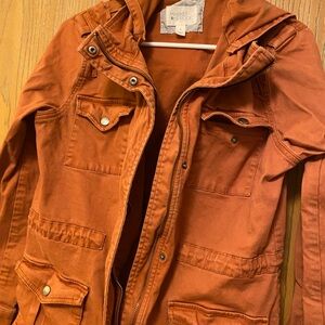 Market & Spruce Terracotta Jacket